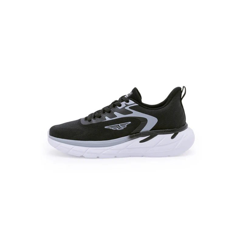 Black Sports Shoes for Men - Image 4