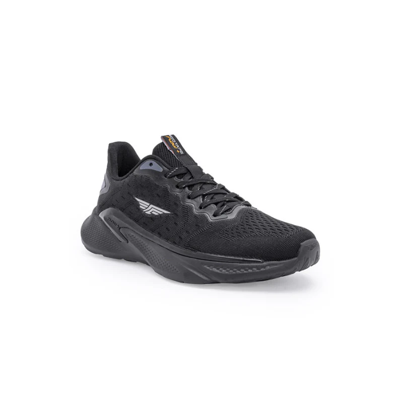 Black Sports Shoes for Men - Image 2