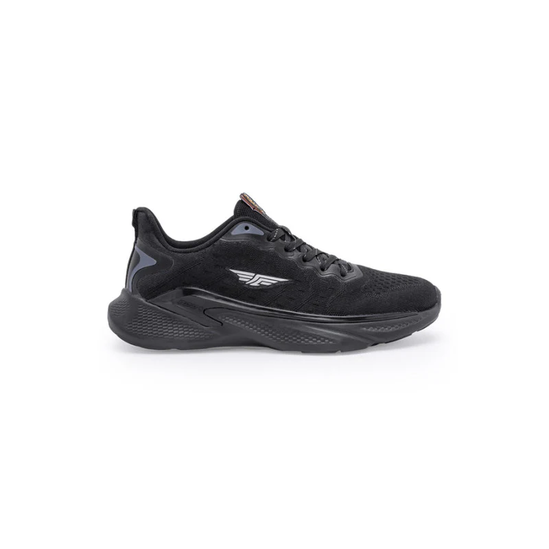 Black Sports Shoes for Men - Image 3