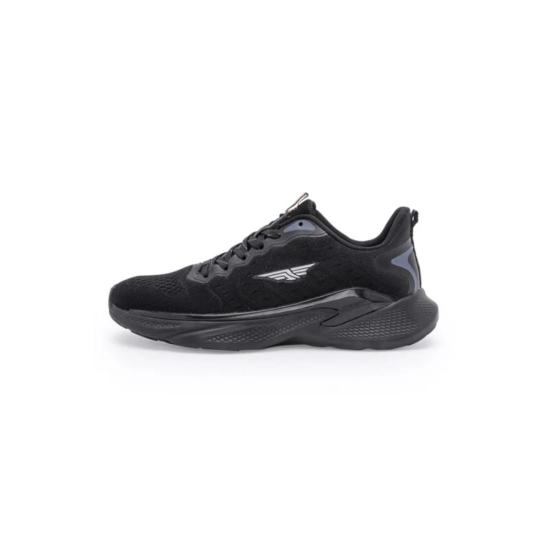 Black Sports Shoes for Men - Image 4