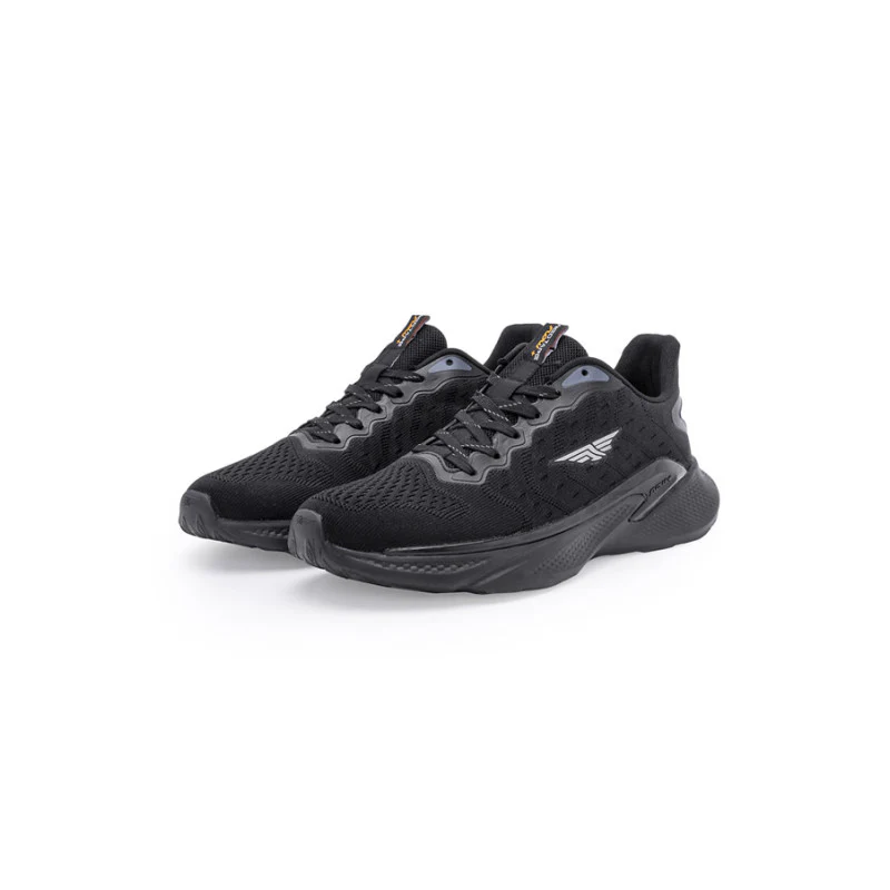 Black Sports Shoes for Men - Image 5