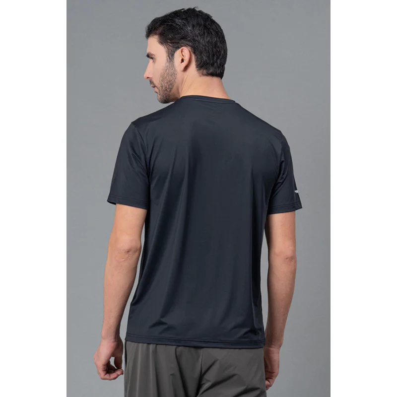 Black Sports T-Shirt for Men - Image 3
