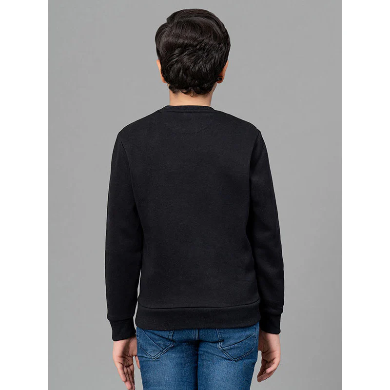 Black Sweatshirt for Boy - Image 3