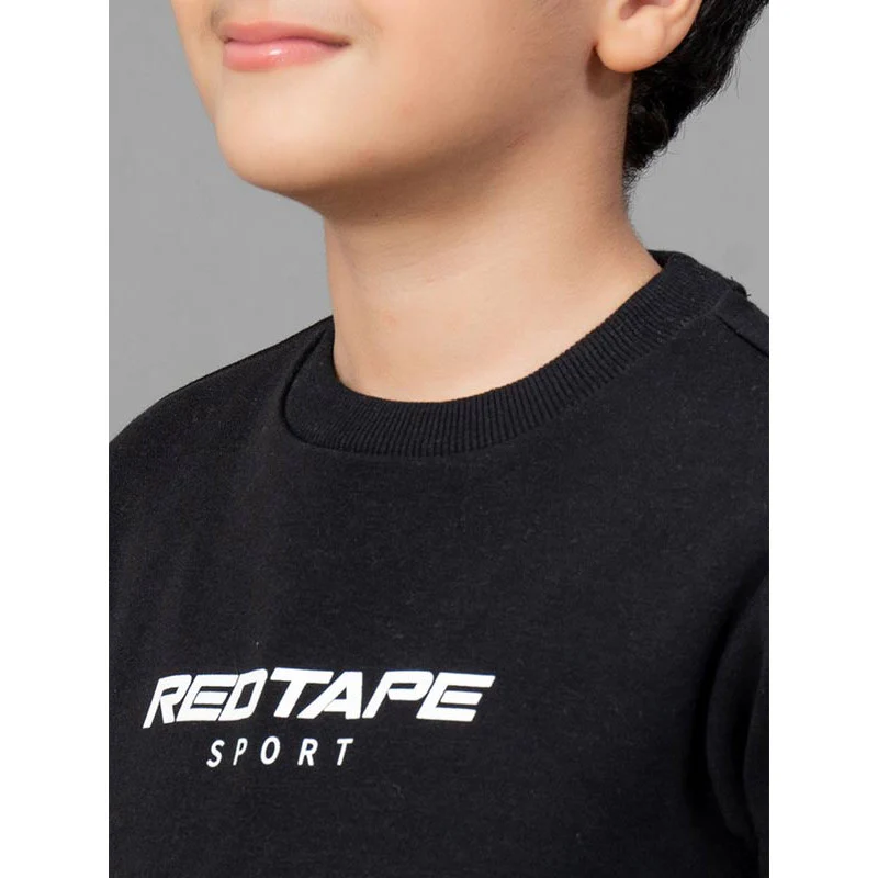Black Sweatshirt for Boy - Image 4