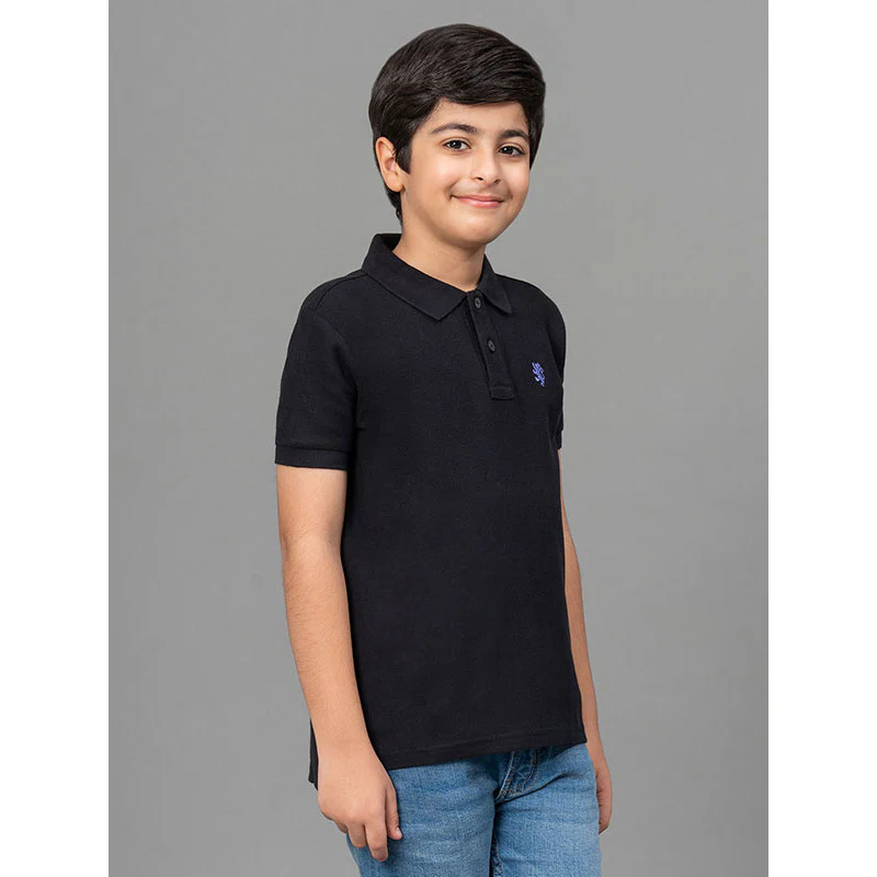 Black T-Shirt for Boys - Image 2