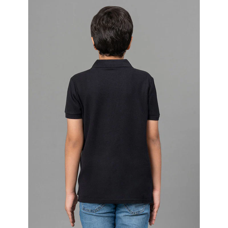 Black T-Shirt for Boys - Image 3