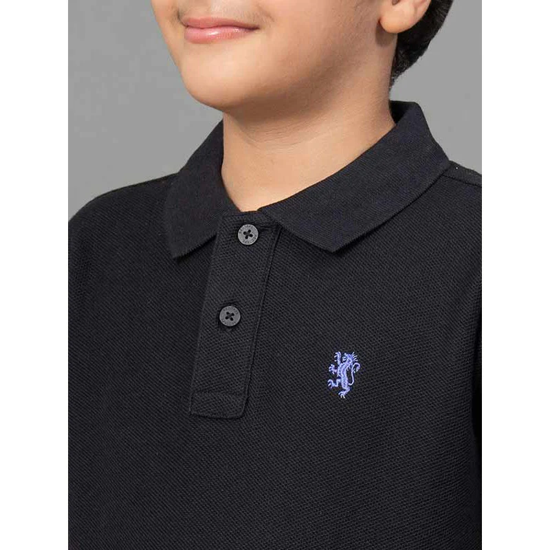 Black T-Shirt for Boys - Image 4