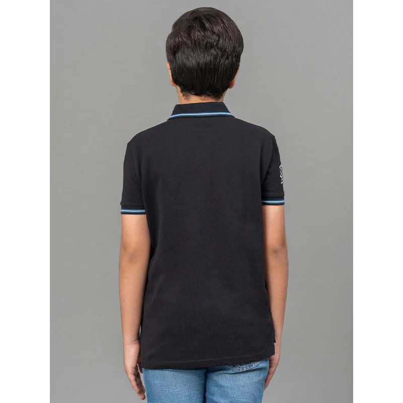 Black T-Shirt for Boys - Image 3