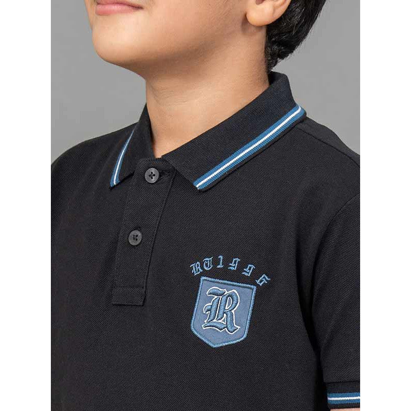 Black T-Shirt for Boys - Image 4