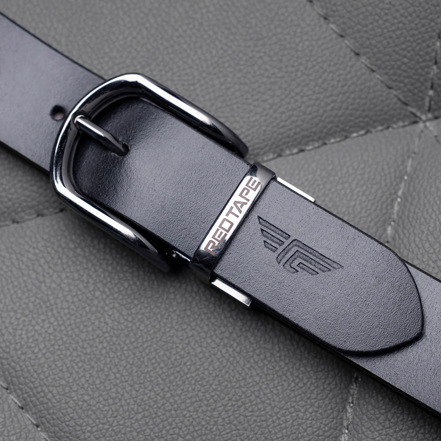 Black Tan Formal leather Belt for Men | Durable Leather Belt | Solid Leather Belt | Reversible - Image 5