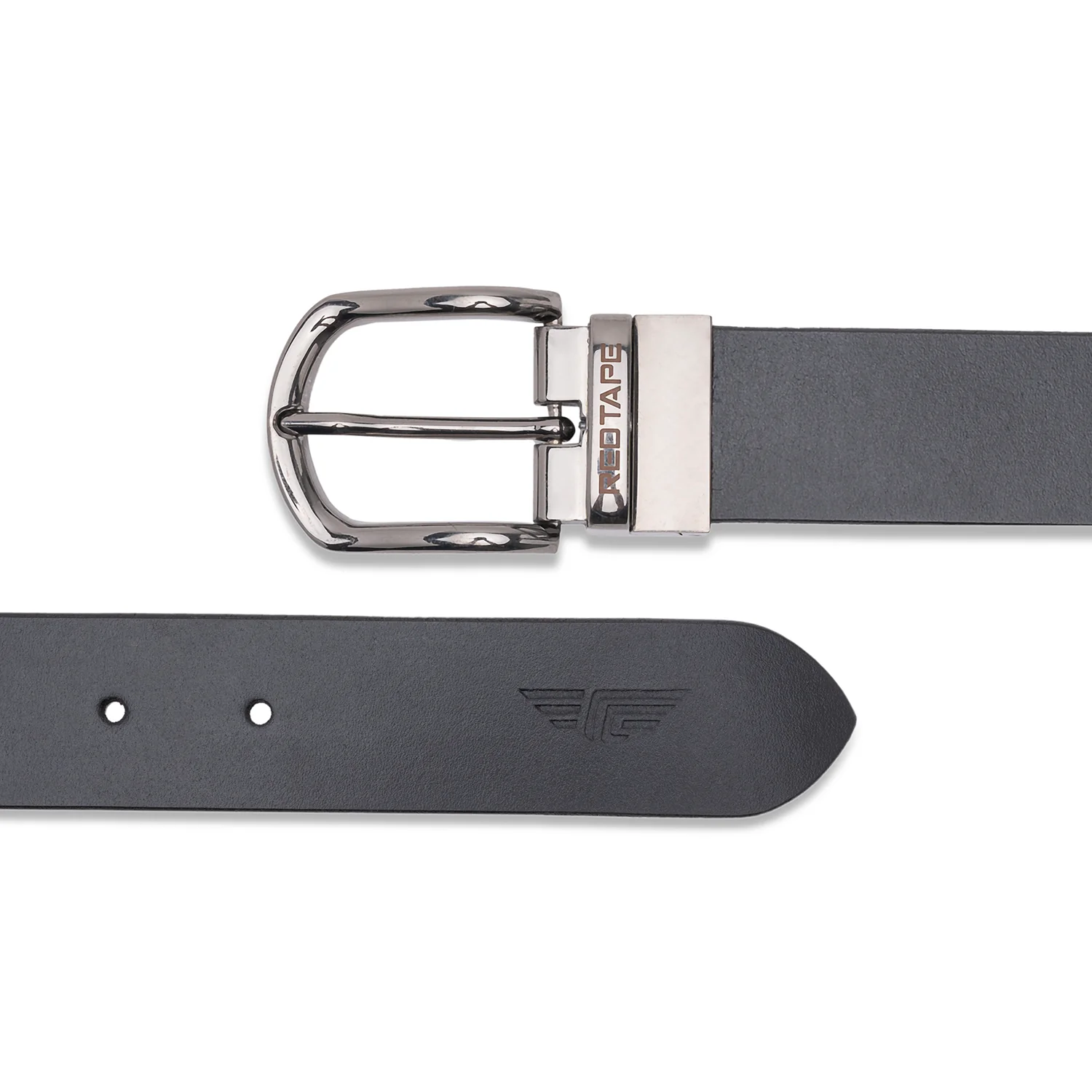 Black Tan Formal leather Belt for Men | Durable Leather Belt | Solid Leather Belt | Reversible - Image 7