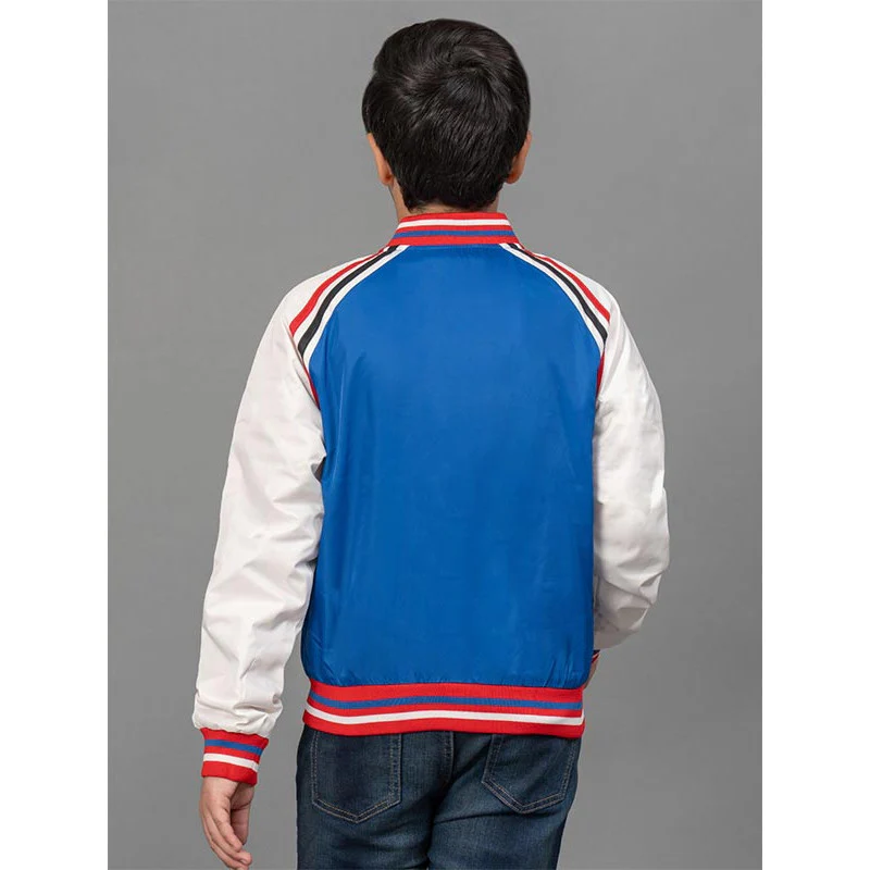 Blue Jacket for Boys - Image 3