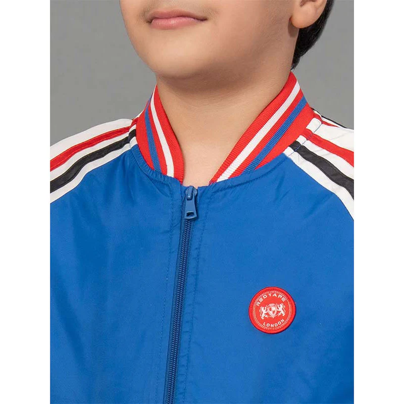 Blue Jacket for Boys - Image 4