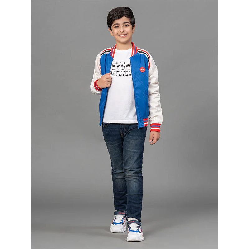 Blue Jacket for Boys - Image 5