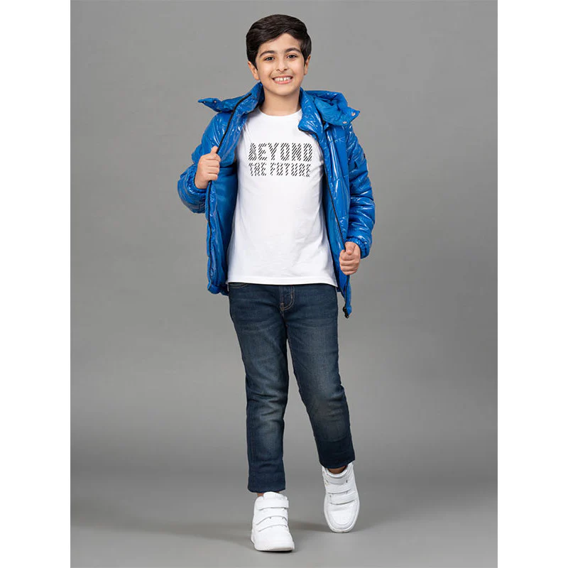 Blue Jacket for Kids - Image 5