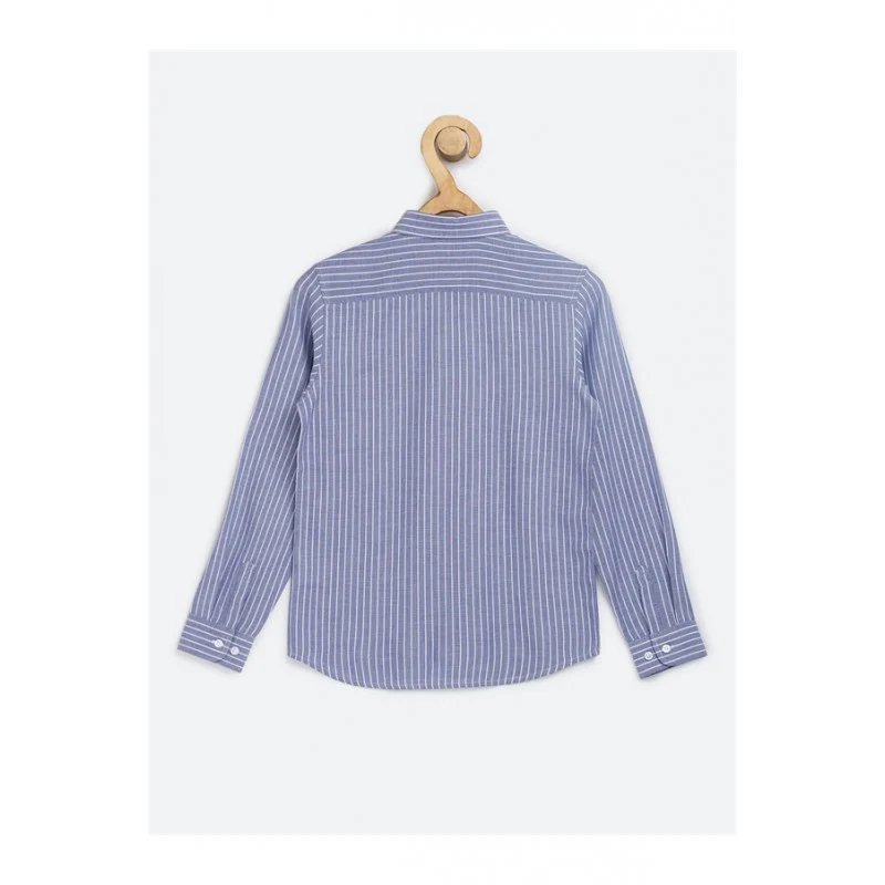 Blue Shirt for Boys | Stylish and Comfortable - Image 2
