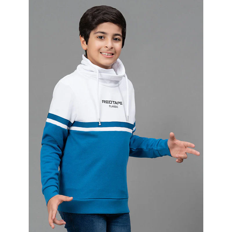 Blue Sweatshirt for Boy - Image 2