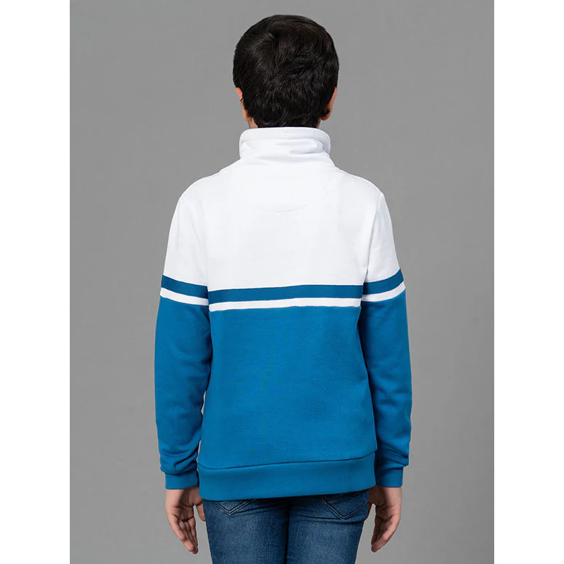 Blue Sweatshirt for Boy - Image 3