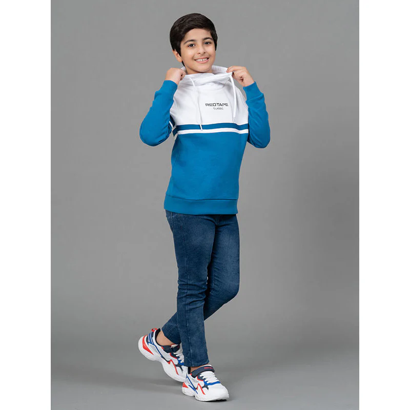 Blue Sweatshirt for Boy - Image 5