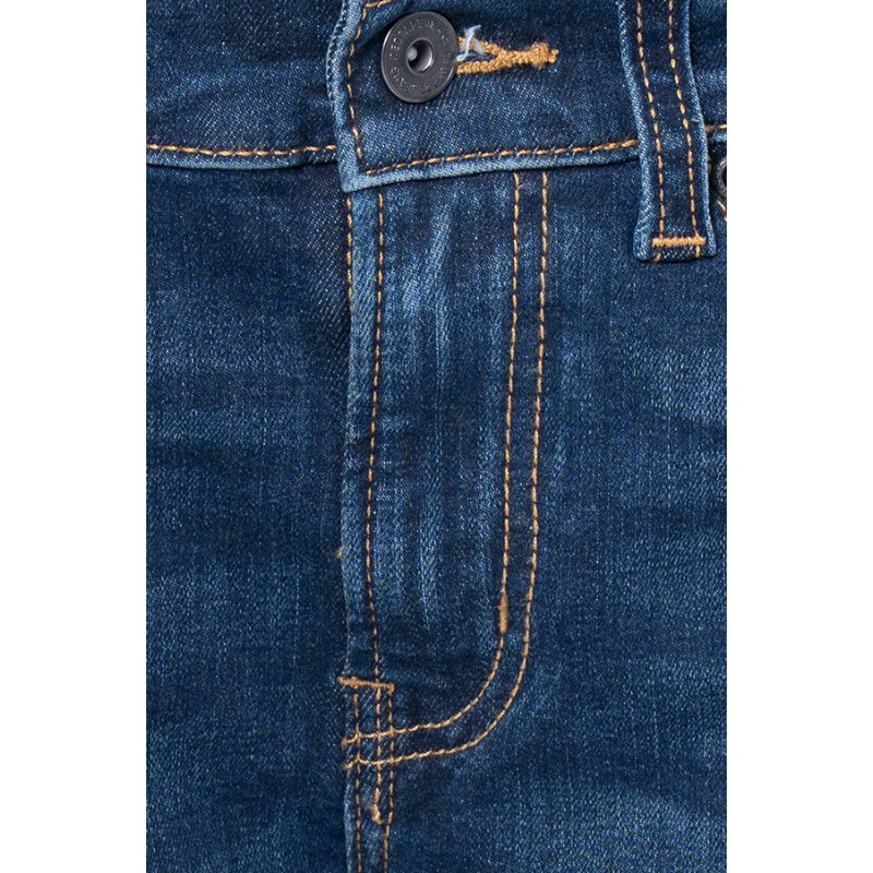 Boys Dark Blue Skinny Jeans - Image 4