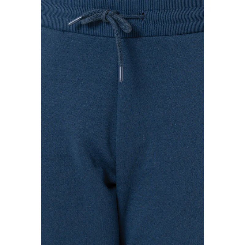 Boy's Deep Blue Solid Jogger - Image 4