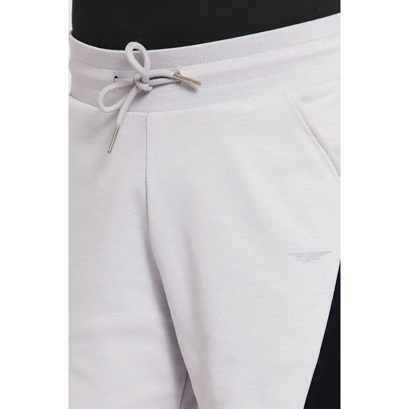 Boys Grey Color Block Shorts - Image 4