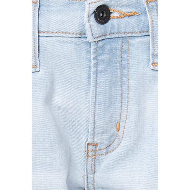 Boys Ice Blue Skinny Jeans - Image 4