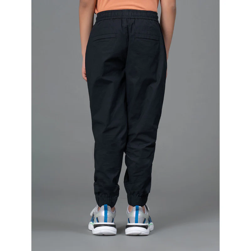 Boy's Black Relaxed Jogger - Image 3