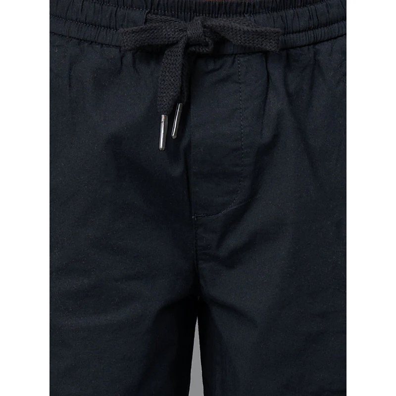 Boy's Black Relaxed Jogger - Image 4