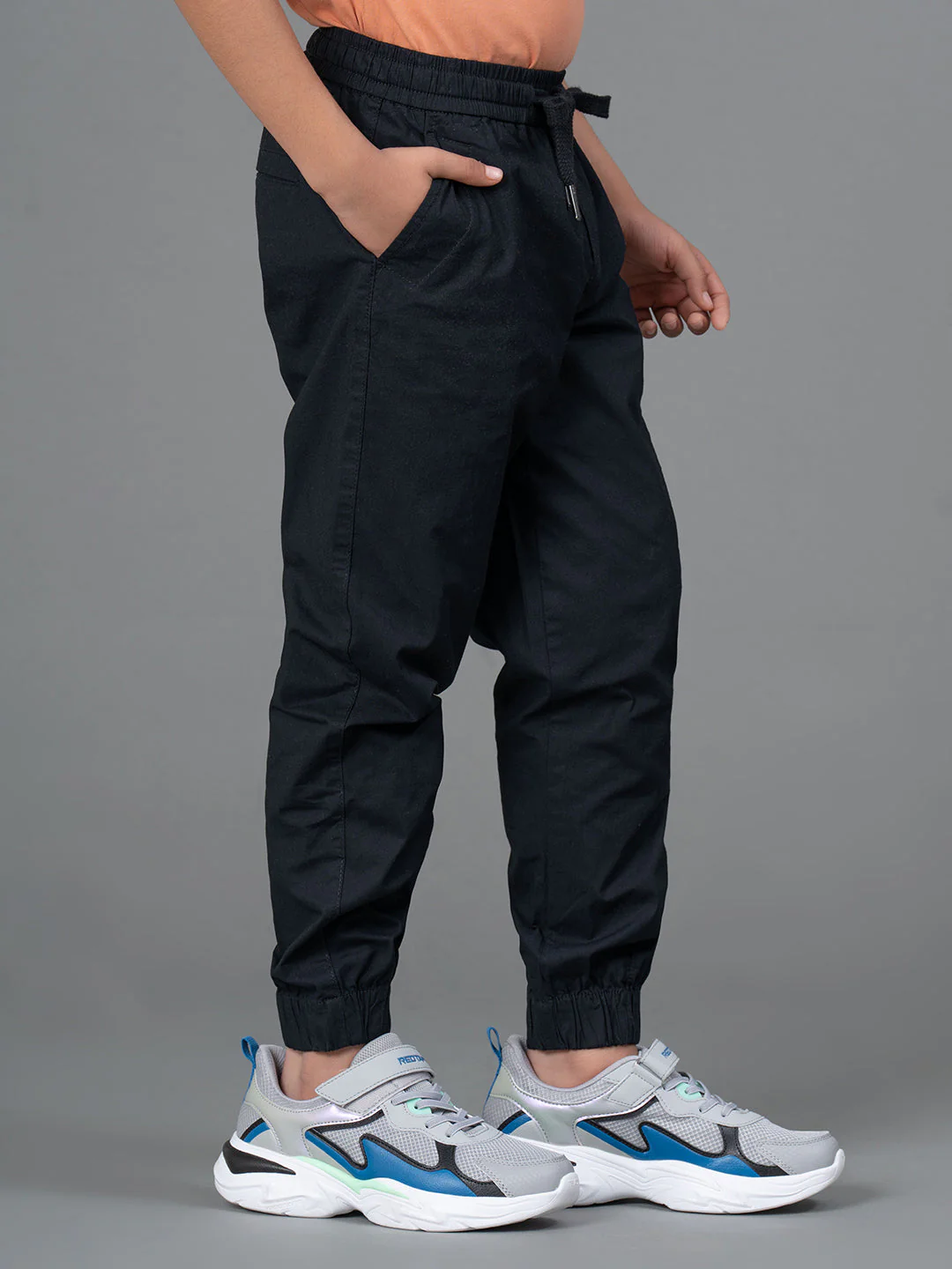 Boy's Joggers- Relaxing| Cotton| Front and Back Side Pockets. - Image 2