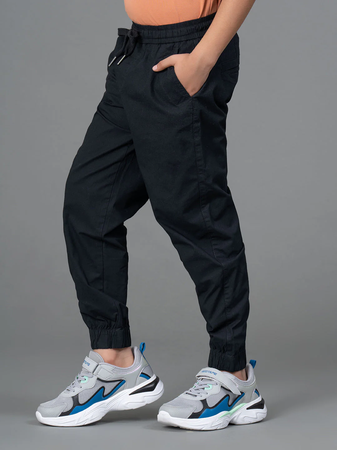 Boy's Joggers- Relaxing| Cotton| Front and Back Side Pockets. - Image 6