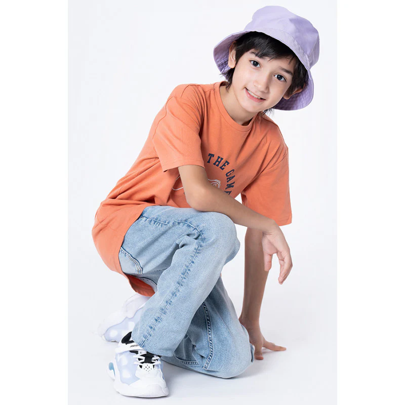 Boys Light Blue Skinny Jeans - Image 5