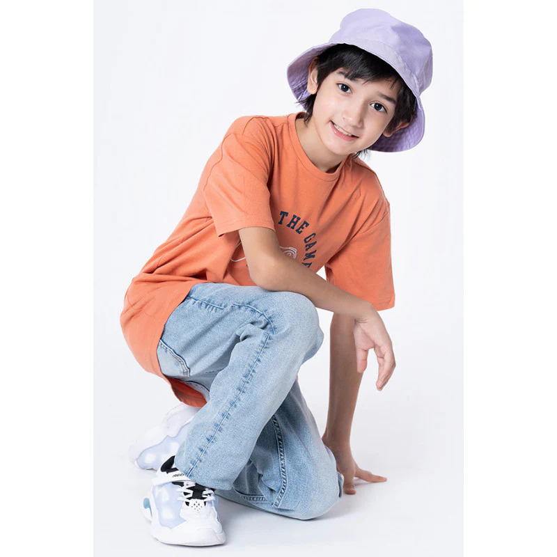 Boys Light Blue Skinny Jeans - Image 5