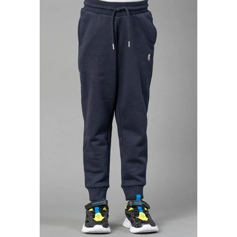 Boys Navy Solid Jogger - Image 6