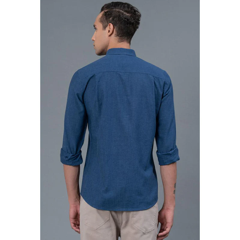 Button Down Collar Neck Men's Shirt - Image 3