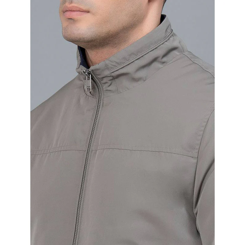 Casual Bomber Jacket for Men - Image 4