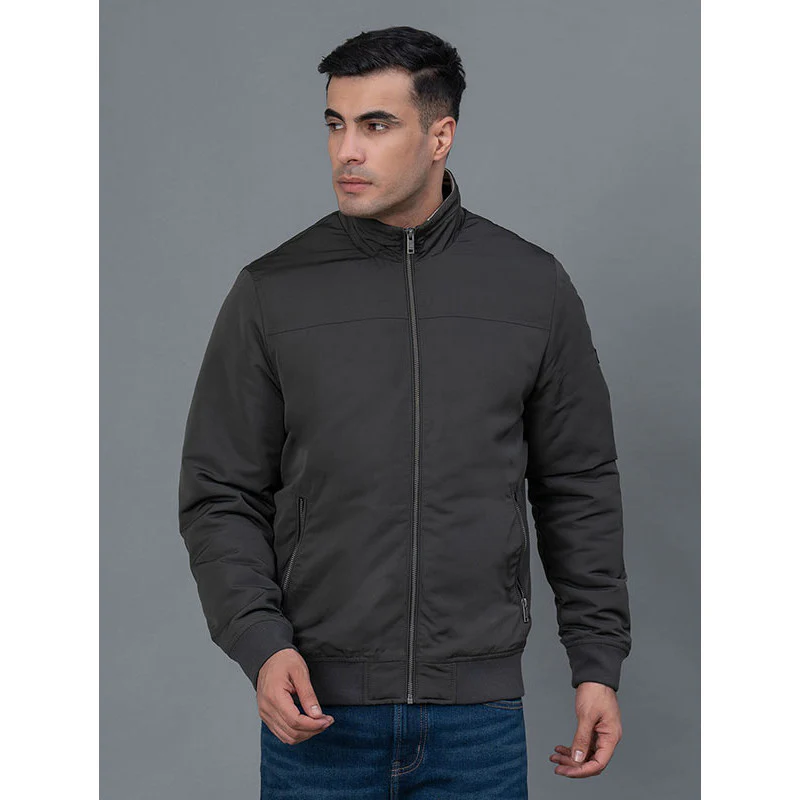 Casual Bomber Jacket for Men - Image 2