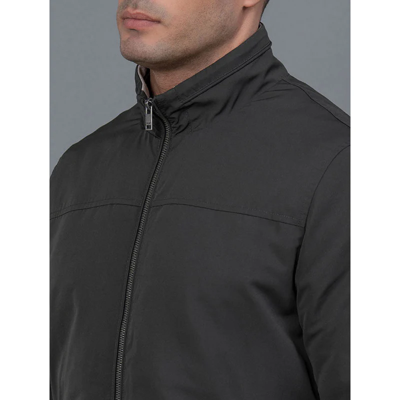 Casual Bomber Jacket for Men - Image 4
