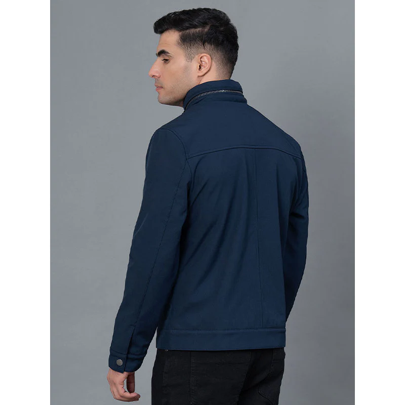 Casual Bomber Jacket for Men - Image 3