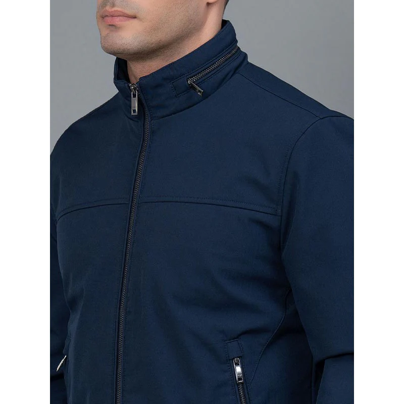 Casual Bomber Jacket for Men - Image 4