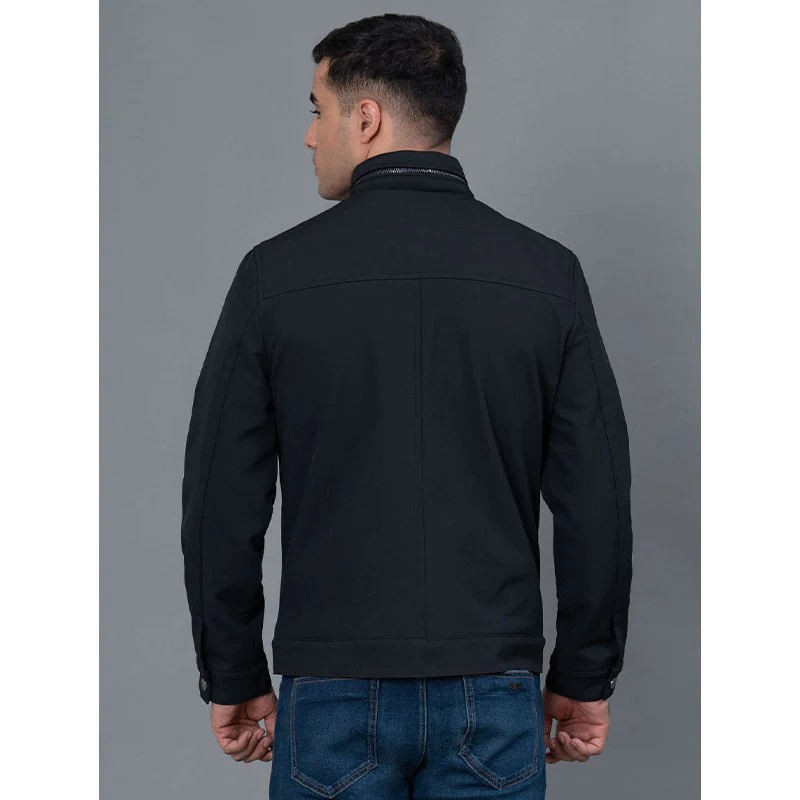 Casual Bomber Jacket for Men - Image 3