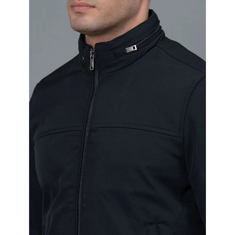 Casual Bomber Jacket for Men - Image 4