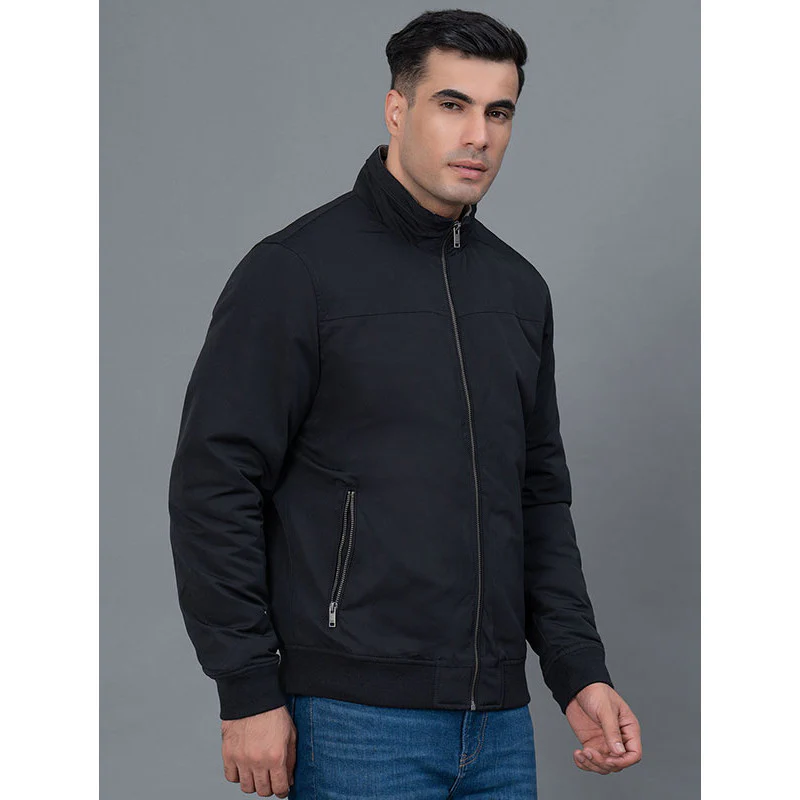 Casual Bomber Jacket for Men - Image 2