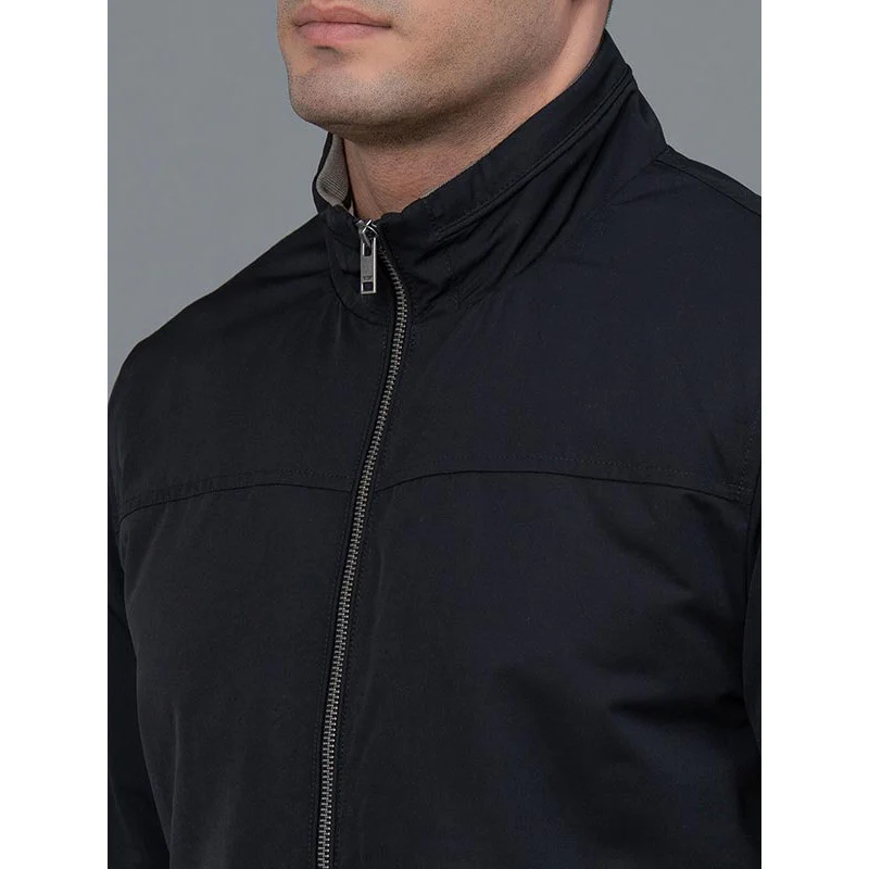 Casual Bomber Jacket for Men - Image 4