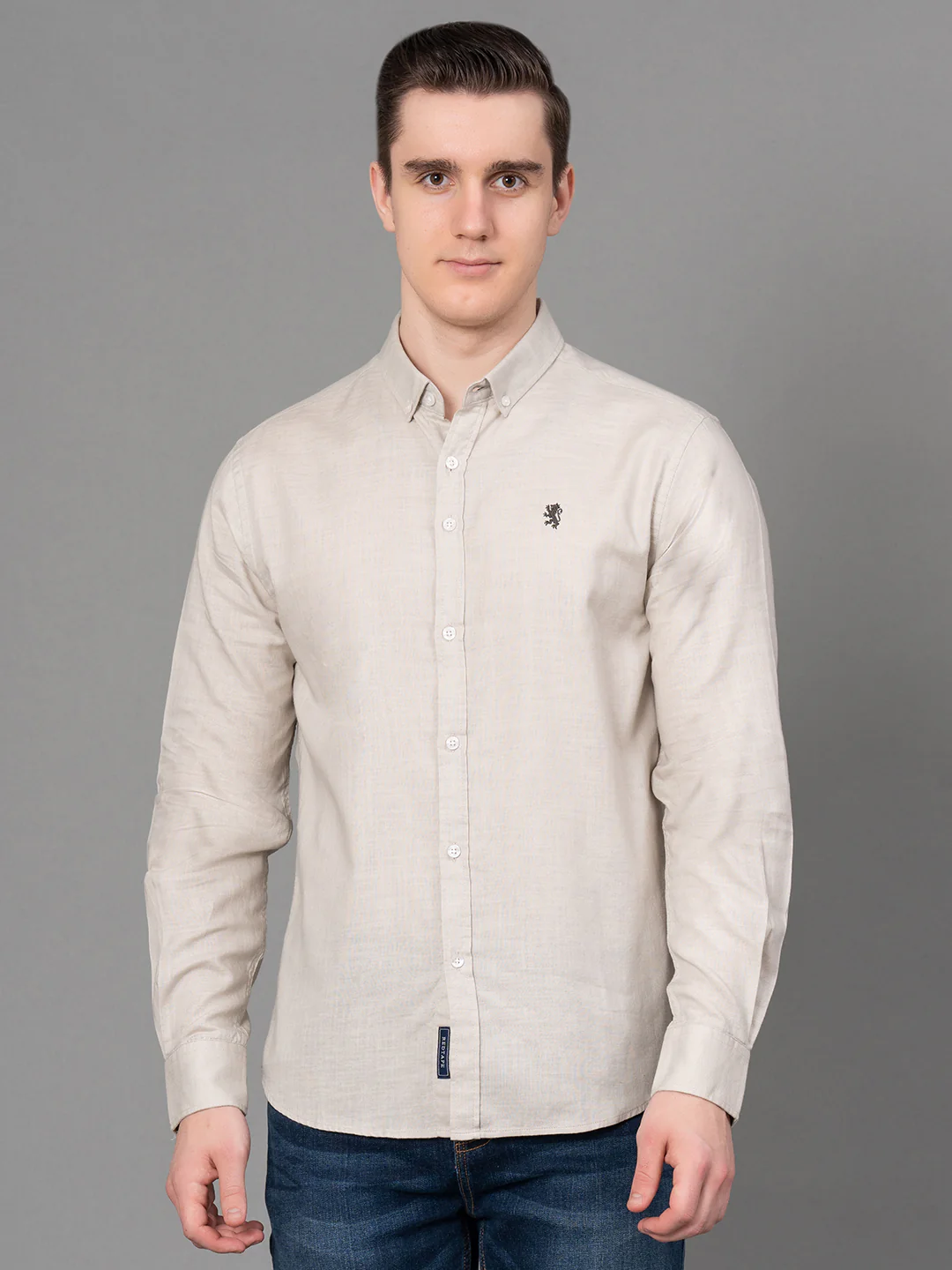 Casual Canvas Shirt For Men - Image 2