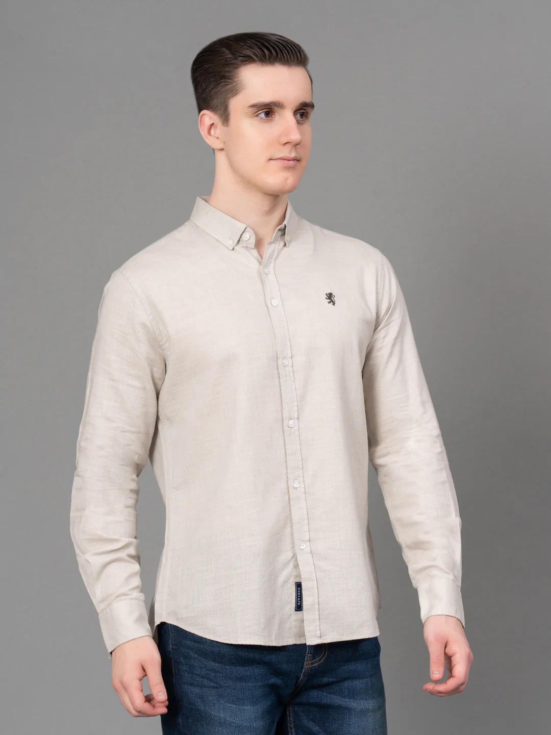 Casual Canvas Shirt For Men - Image 3