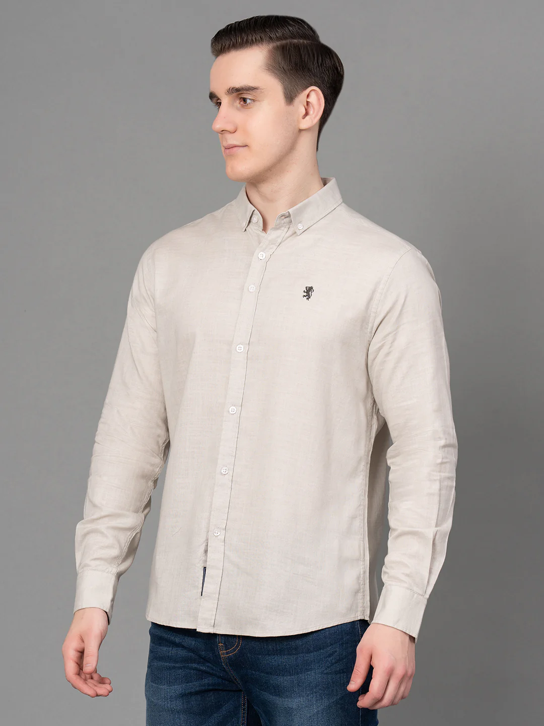 Casual Canvas Shirt For Men - Image 7