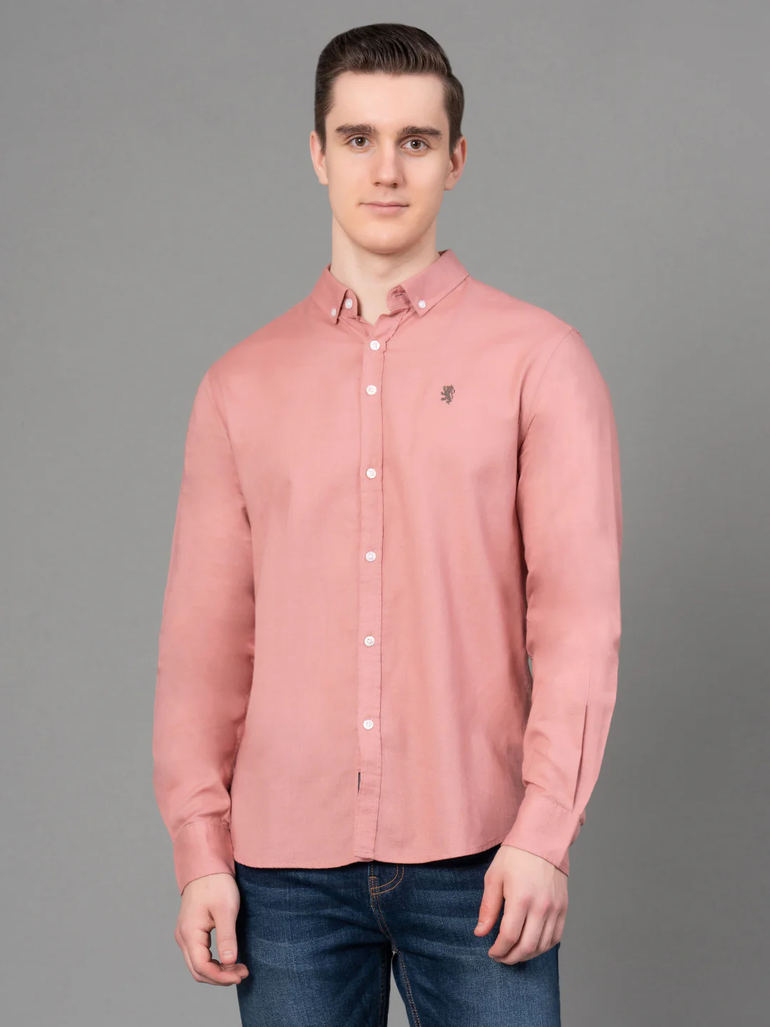 Casual Canvas Shirt For Men - Image 2