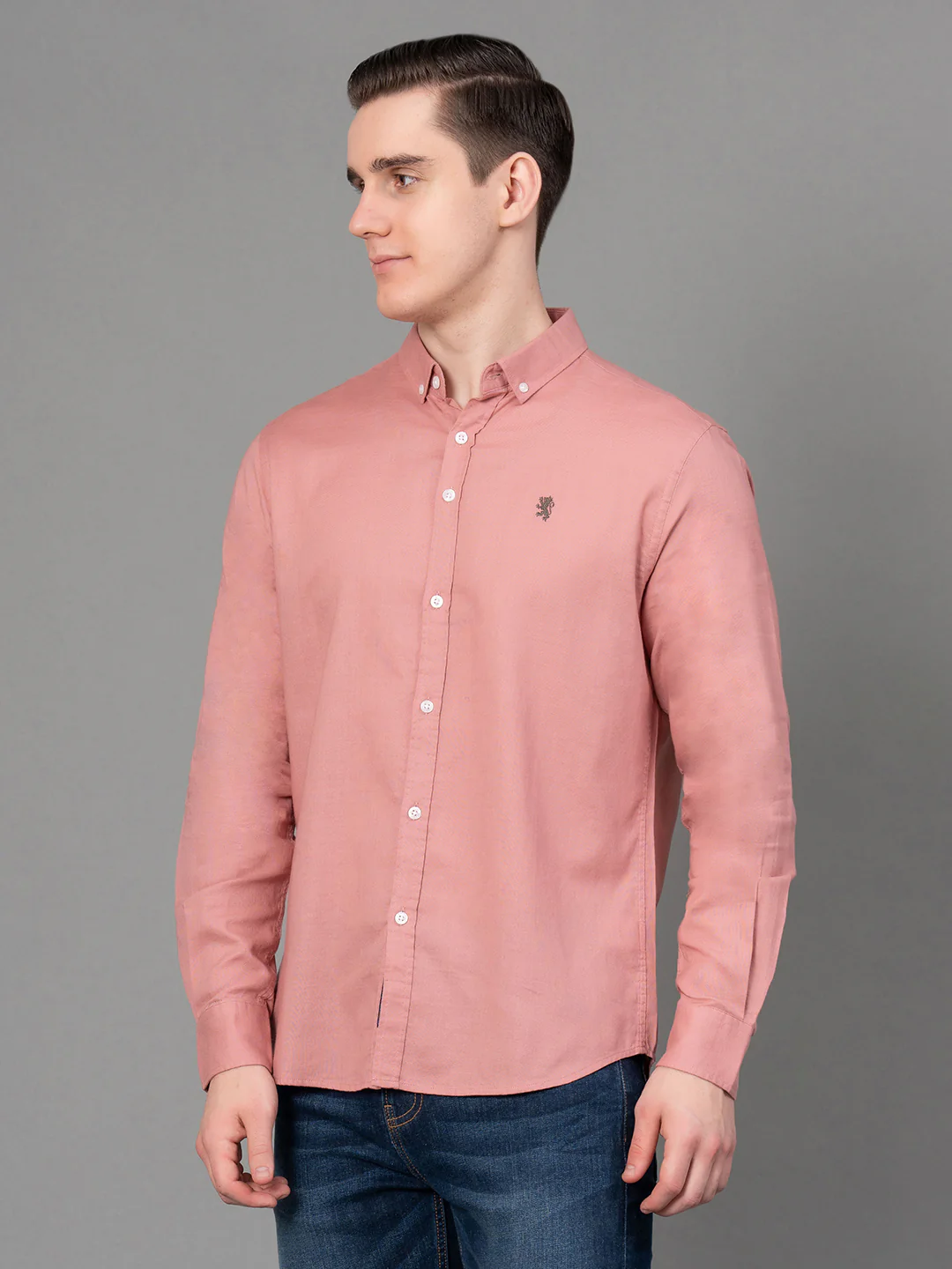 Casual Canvas Shirt For Men - Image 3