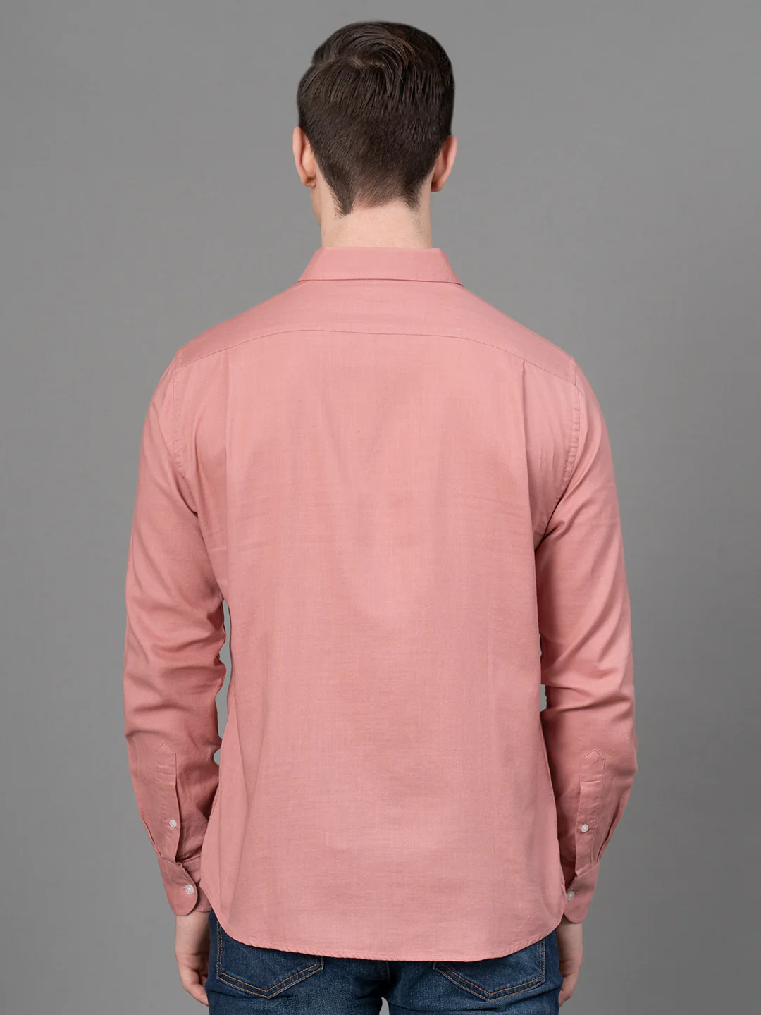 Casual Canvas Shirt For Men - Image 4